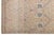 Textile Modern Tabriz Style Wool Area Rug – Muted Neutrals, Peach & Indigo Accent 12x15 For Sale - Image 7 of 12