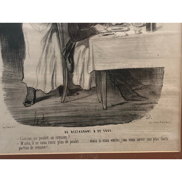 Mid 19th Century Honoré Daumier Original Lithograph "Tout Ce Qu’on Voudra" Pl. 55 – Delteil 1699 For Sale - Image 5 of 12