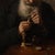 Late 19th Century Original Oil on Canvas Portrait of Old Man and Curiosities For Sale - Image 4 of 14