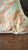 French Provincial Italian Designer Mariano Fortuny Moresco Rust/Gold Feather/Down Pillow Pair For Sale - Image 3 of 5
