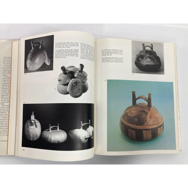 White Pre Columbian Art of South America Hardcover 1976 1st Edition For Sale - Image 8 of 13