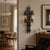 Mid 20th Century Brutalist Hand Forged Iron and Pewter Wall Sconce For Sale - Image 18 of 18