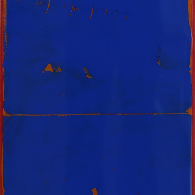 2020s Sunspot 144 - Original Modern Abstract Acrylic and Resin Art on Wood Panel For Sale - Image 5 of 9