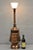 Vintage Industrial Mid Century Modern Copper Metal "Ship Turbine" Table Lamp. Late 20th Century. Measurements: 37" H (to...