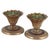 1940s Art Deco Brass Candlesticks from CAWA, Denmark, 1940s, Set of 2 For Sale - Image 5 of 5