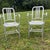 Industrial 1990s Emeco Brushed Aluminum Armchairs, Pair For Sale - Image 3 of 6