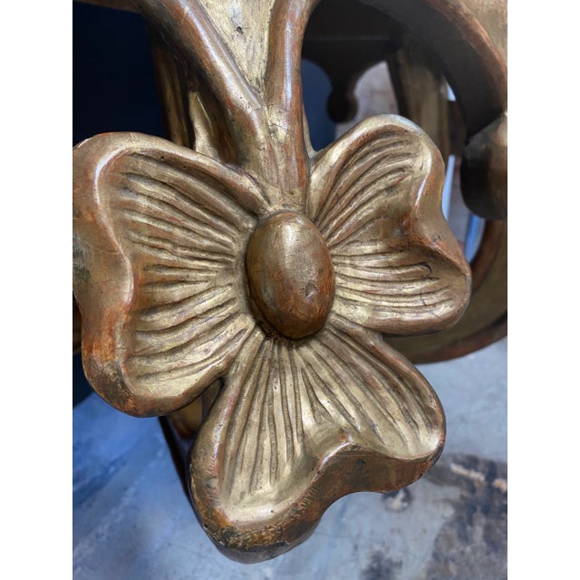Wood 19th Century Italian Venetian Console For Sale - Image 7 of 11