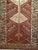 Vintage Persian Shiraz Tribal Area Rug, Handwoven Geometric Pattern, Burgundy & Ivory, 5’ X 10’ For Sale In Chicago - Image 6 of 12