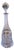 Moser Carafe with Stopper, 1940s For Sale
