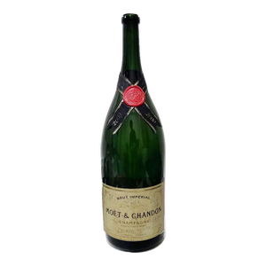 Moët & Chandon Champagne Display Bottle Oversize Sample or Dummy Bottle