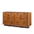 Mid-Century Modern Frank Lloyd Wright for Henredon Taliesin Mid Century 10 Drawer Mahogany Lowboy Dresser For Sale - Image 3 of 12