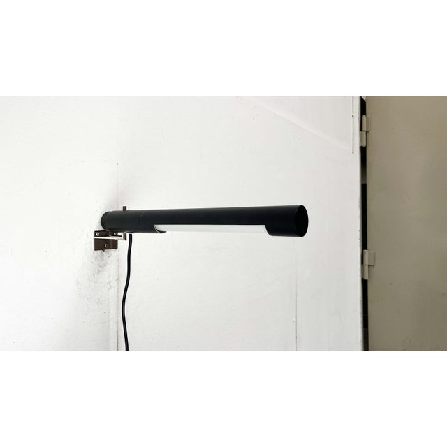 Mid-Century Modern German Minimalist Wall Lamp attributed to Egon Eiermann for Beisl, 1960s For Sale - Image 16 of 18