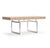 Gold Office Desk in Walnut Wood and Stainless Steel Frame by Bodil Kjaer for Karakter For Sale - Image 8 of 18