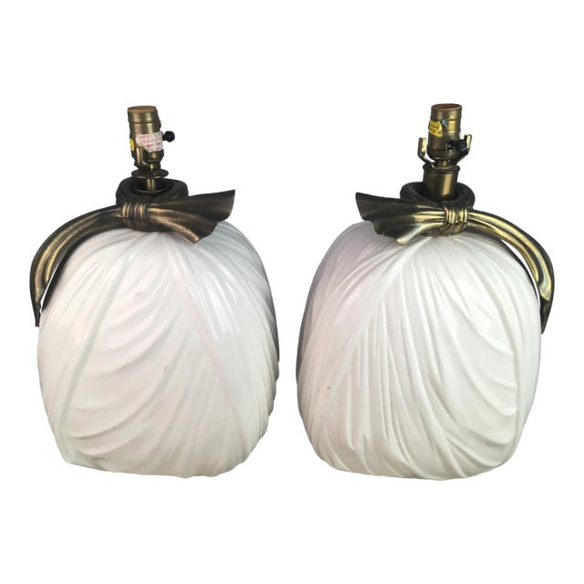 1970s Chapman Lamps - a Pair For Sale