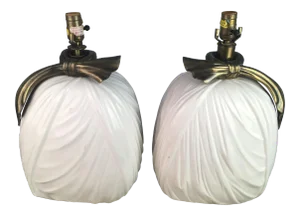 1970s Chapman Lamps - a Pair