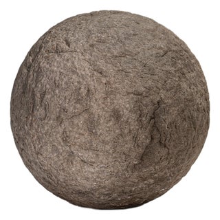 18th Century Belgium Gray Stone Decorative Object For Sale