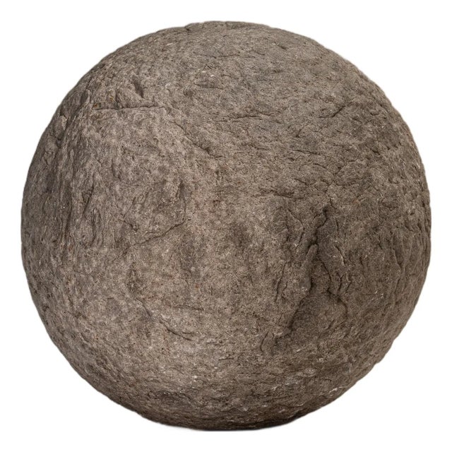 18th Century Belgium Gray Stone Decorative Object For Sale
