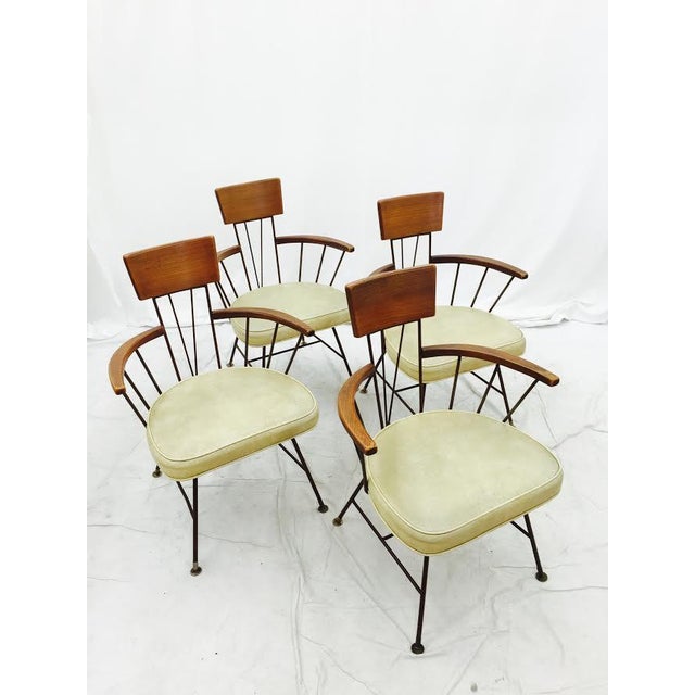 Iconic MCM Arm Chair Set by Designer Paul McCobb Chairish