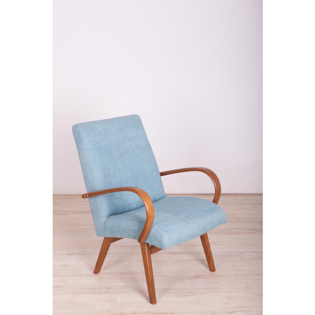 Vintage Model 53 Lounge Chairs by Jaroslav Smidek for Ton, 1960s, Set of 2 For Sale - Image 10 of 16
