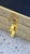 Brass Clad Campaign Style Side Table on Casters For Sale In Savannah - Image 6 of 12