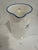 White Vintage White Jug / Pitcher With a Sheep on Both Sides With Blue Trim From England For Sale - Image 8 of 8