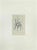 Metamorphosis is an original pencil drawing on paper realized by Lucien Coutaud in 1945s. Stamped on the rear "Fond...