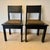 Art Deco Oak Dinning Chairs by J.A. Muntendam for L.O.V. Oosterbeek, Set of 2 For Sale - Image 9 of 9