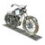 Vintage Motorcycle Sculpture For Sale