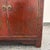 Asian Red Distressed Lacquered Sideboard, Vintage For Sale - Image 12 of 12