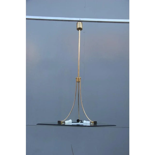 Mid-Century Modern Mid-Century Modern Italian Pendant Lamp, 1950s For Sale - Image 3 of 14