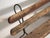 1920s Antique Bench in Iron and Pine, Central Europe, 1920 For Sale - Image 5 of 10