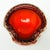 Beautiful, artistic glass made in the years 1955-60, on the territory of Italy. Designed by Galliano Ferro. Laminated...