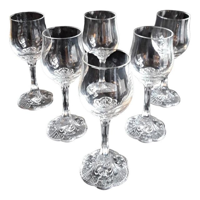 Vintage German Aperitif Glasses from Rosenthal, 1980s, Set of 6 For Sale - Image 6 of 6