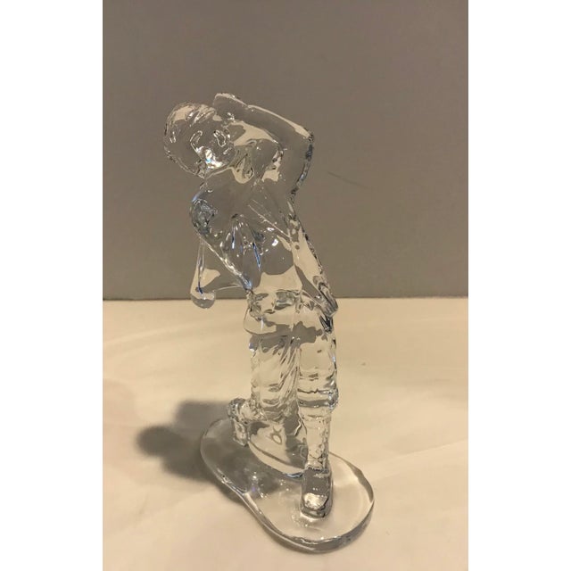 Vintage Waterford Male Golfer in Full Swing Figurine For Sale In Detroit - Image 6 of 7