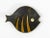 Mid-Century Brass Fish Ashtray attributed to Walter Bosse for Hertha Baller, Austria, 1950s For Sale - Image 10 of 11