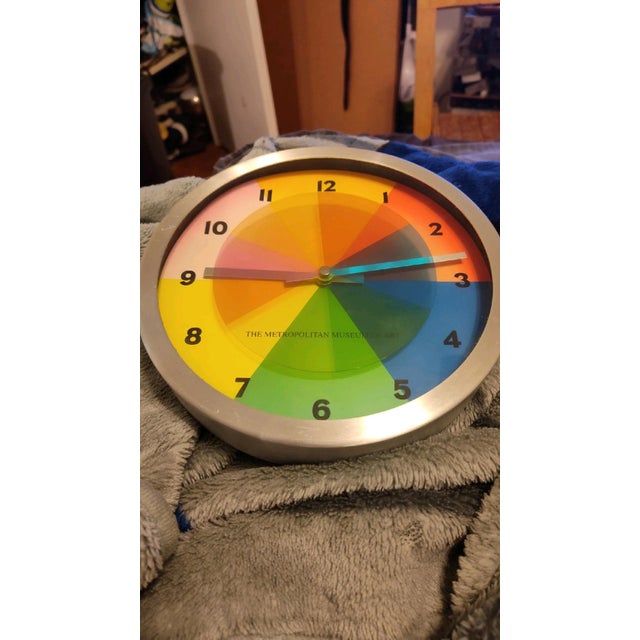 1980s Metropolitan Museum of Art Wall Clock Chairish