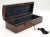 1920s Antique English Figured Walnut Box, Lock & Key For Sale - Image 5 of 7