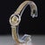 1980s Chopard Happy Diamonds 4066 18k Yellow Gold Watch Circa 1985 Full Set For Sale - Image 5 of 13
