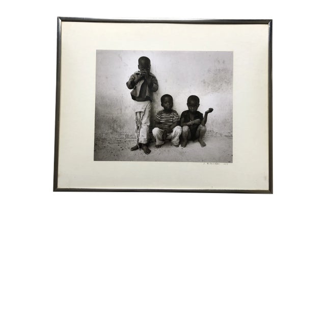 Andrew Holbrooke Photograph, Dated 1977 For Sale