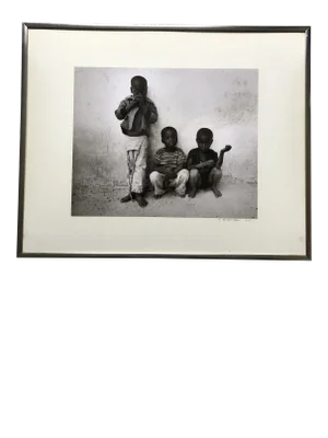 Andrew Holbrooke Photograph, Dated 1977