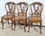 Mid-19th Century Louis Philippe Oak Chairs For Sale - Image 3 of 18