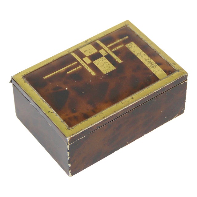 Art Deco Box, 1940s For Sale