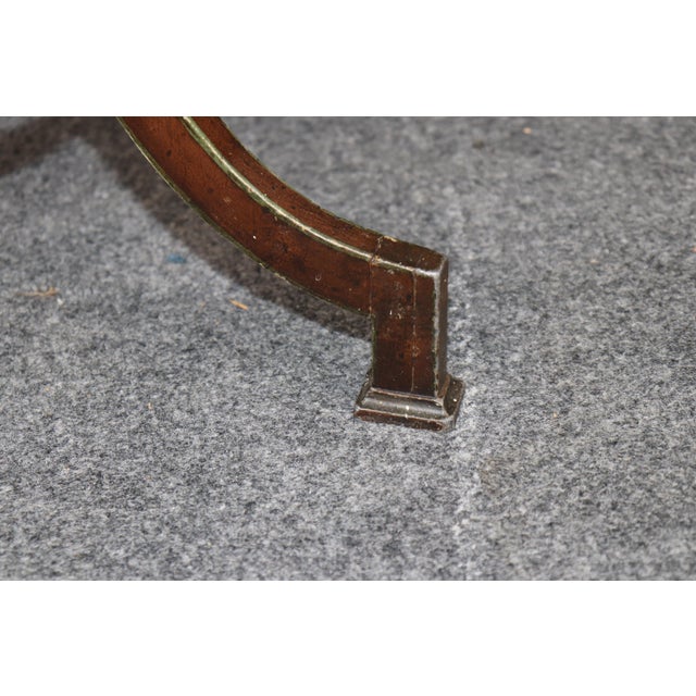 Antique Adams Style Metal Fire Screen For Sale In Philadelphia - Image 6 of 8