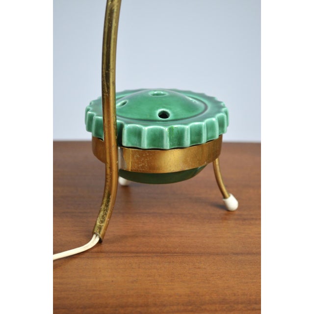 French Table Lamp by Jacques Biny, 1950s For Sale - Image 17 of 18