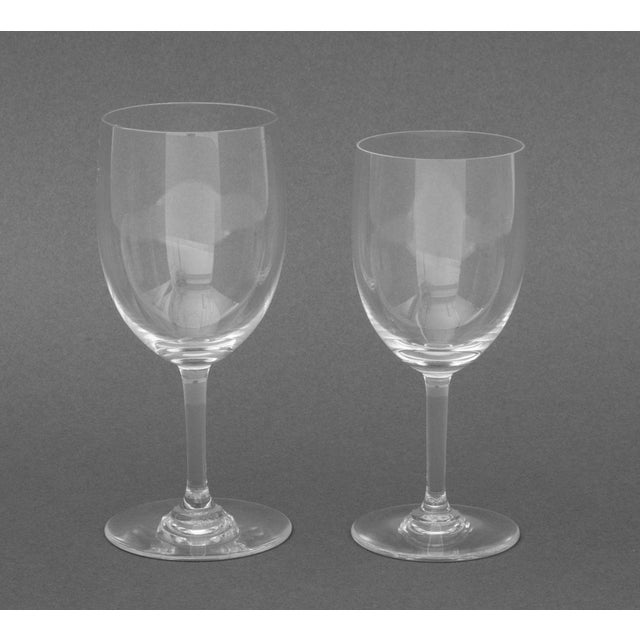 French Baccarat Crystal Part Drinkware Service, 13 Pieces For Sale - Image 3 of 15