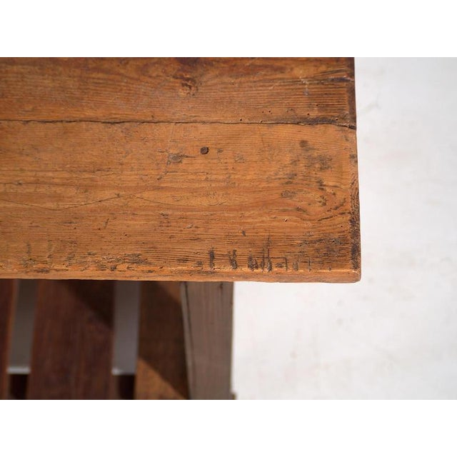 Wood Kitchen Island, 1920s For Sale - Image 12 of 16