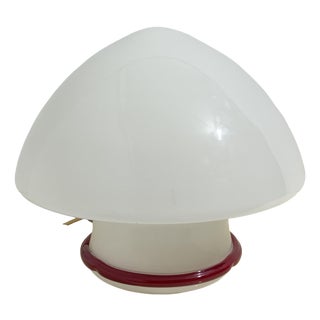 Large Murano Glass Table Lamp, 1970s For Sale