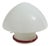 Large Murano Glass Table Lamp, 1970s For Sale