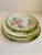 Vintage Mixed Floral China Set of Five For Sale - Image 9 of 11