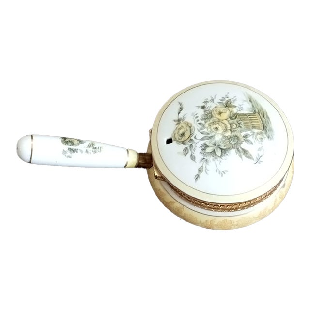 1960s Isco Hand Painted Silent Butler For Sale